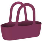 Artevasi Paris Bag 43 cm műanyag növénytartó plum rose színben