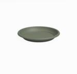 Artevasi Round Saucer 26 cm Ash Green műanyag növénytartó alátét