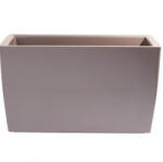 Artevasi Marbella Plant Box 30/76 cm műanyag kaspó taupe színben