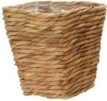  Fonott növénytartó 15 cm x 15 cm x 16 cm kocka