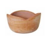 Terrecotte Italiane Ciotola Petalo 32X14 cm agyag növénytartó