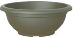 Artevasi Venezia Bowl 40 cm Dry Green műanyag növénytartó