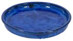 NDT Saucer Shanghai 1B blue 40 cm kerámia növénytartó alátét