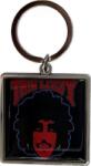 Thin Lizzy Phil & Logo Red Ключодържател (<![CDATA[TLKEY03]]>)