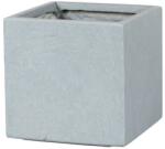 NDT Liverpool 03E Light Grey 28, 5 cm kerámia növénytartó