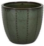 NDT Seoul 10-01DA drip green set of 4 kerámia növénytartó szett