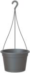 Artevasi Madagascar Hanging Basket 26 cm Anthrac műanyag növénytartó