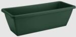 elho Barcelona Trough 50 cm Leaf Green műanyag növénytartó