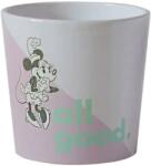 Disney Minnie mintás kerámia kaspó, 13 cm