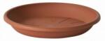 euro3plast Medea Saucer 64 cm műanyag növénytartó alátét Terracotta