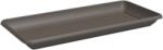 Artevasi Venezia Rectangular Saucer 60 cm Bronze műanyag növénytartó alátét
