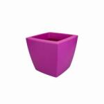 elho Pure Soft Square Wheels 40 cm Fuchsia műanyag kockakaspó