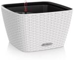 Lechuza BACINO Cottage White műanyag növénytartó 30 cm