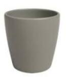 Artevasi Thalia Orchid 14 cm Taupe műanyag növénytartó