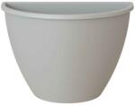 Artevasi Algarve Wall 30 cm Light Grey műanyag növénytartó