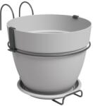 Artevasi Capri Campana Balcony Kit 20 cm Light G műanyag növénytartó