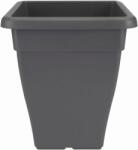 elho Torino Campana Square High 40 cm Anthracit műanyag kaspó