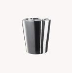 Soendgen Keramik Merina Shiny Silver 10 cm kerámia növénytartó