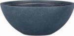 NDT Xxl Liverpool 02G Darkgrey 70 cm kerámia növénytartó