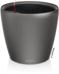 Lechuza Classico műanyag kaspó 28 cm charcoal metallic