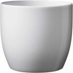 Soendgen Keramik Basel Full Color Shiny White 19cm kerámia kaspó