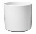 SK Las Vegas Shiny White 43 cm kerámia kaspó