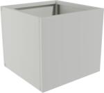  Nívó Cubo virágláda S, Fehér színben 50x50x45 cm