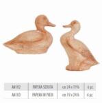 Terrecotte Italiane Papera Seduta 24 X 19H cm agyag növénytartó