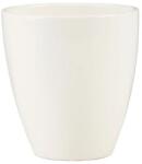 Scheurich 620/15 Glossy kerámia kaspó krém 15 cm