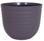 Artevasi Havana Waves 20 cm műanyag kaspó vulcano színben