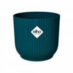 elho Vibes Fold Round 16 cm Deep Blue műanyag növénytartó