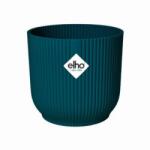 elho Vibes Fold Round 14 cm Deep Blue műanyag növénytartó