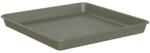 Artevasi Venezia Square Saucer 45 cm Dry Green műanyag növénytartó alátét