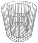 ELGARDEN Kővel tölthető kaspó AMBER "M