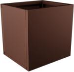  Nívó Lineo virágláda XS, Mahagónibarna színben 40x35x40 cm