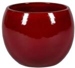 NDT Shanghai 1-01R red set of 4 kerámia növénytartó szett