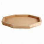 Degrea Sottovaso Ottagonale 31 cm agyag növénytartó alátét