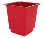 Artevasi Insert Pisa Pot 33/60 cm műanyag kaspó betét red színben