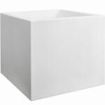 elho vivo next square 30 cm műanyag növénytartó white