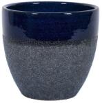 NDT Corsica 26H bright blue set of 4 kerámia növénytartó szett