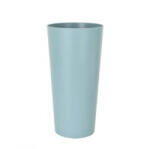 Artevasi Porto High Mate 37/80 cm műanyag kaspó safari green színben