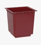 Artevasi Insert Pisa 40/78 cm műanyag kaspó betét Dark Red színben