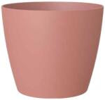 Artevasi San Remo Matte 20 cm műanyag növénytartó Dry Pink