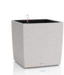 Lechuza CUBE Cottage Light Grey műanyag növénytartó 50 cm
