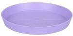 Elho Loft Urban Saucer Round 21 cm Soft Lave, műanyag alátét