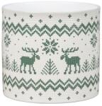 Scheurich 828/14 Norwegian White 14 cm kerámia növénytartó