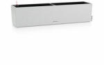 Lechuza BALCONERA Stone 80 cm műanyag balkonláda quarz white
