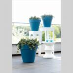 elho Pure Round 50 cm Petrol Blue műanyag kaspó