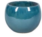 NDT Shanghai 1-01DB DMG blue set of 4 kerámia növénytartó szett