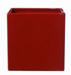 Soendgen Keramik Latina Shiny Bordeaux 15 cm kerámia kaspó